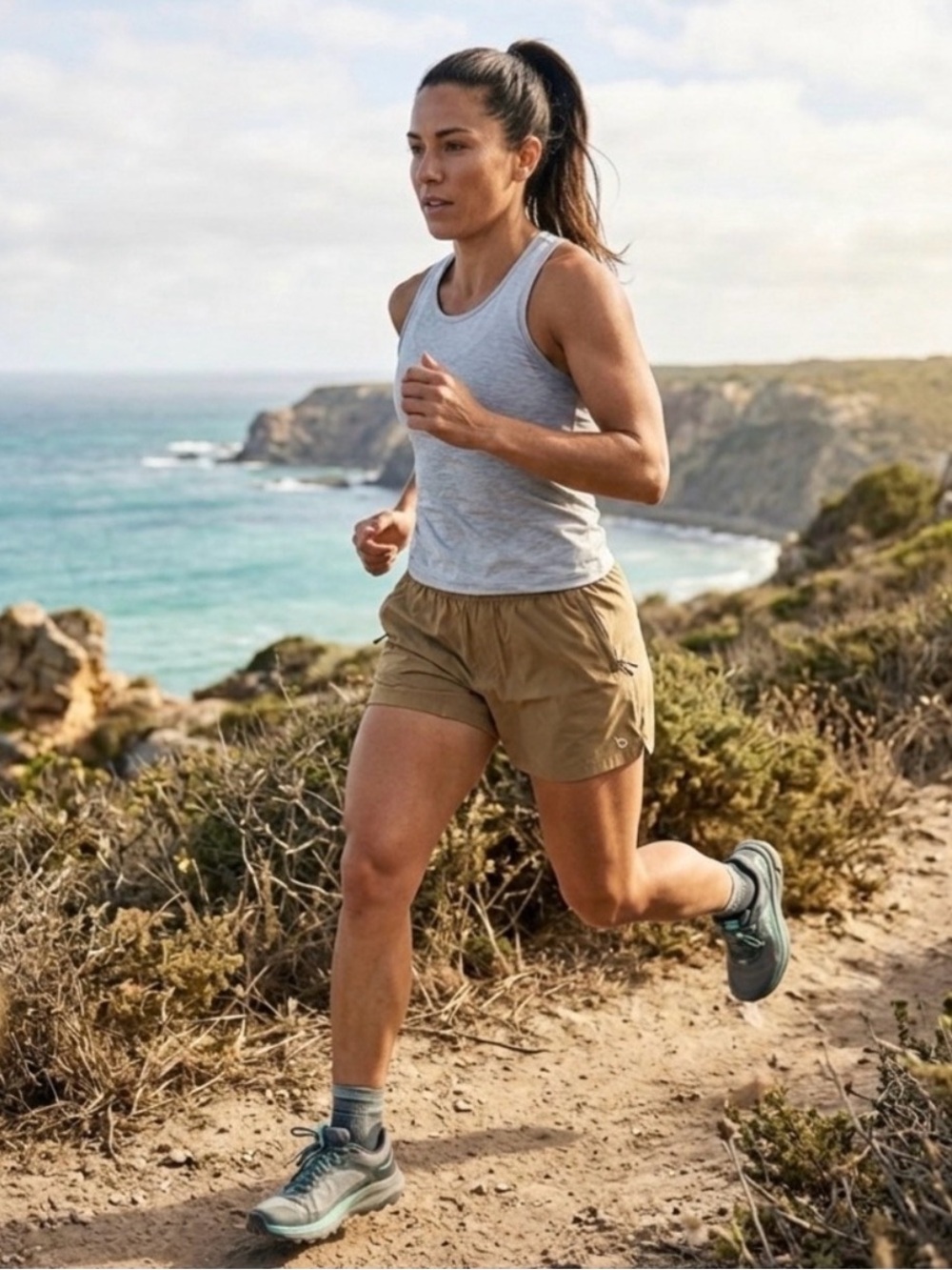 Baleaf Moisture-Wicking Hiking Shorts Mustard XL